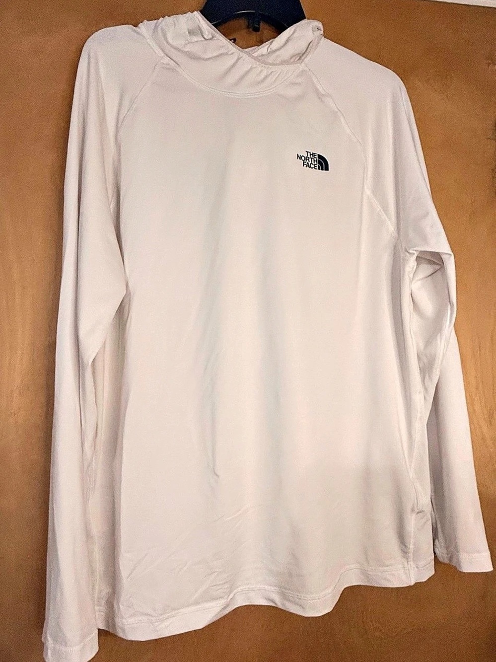 The North Face Adventure Sun Hoodie Men's White Long Sleeve Size Large